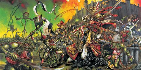 Warhammer: The Old World.